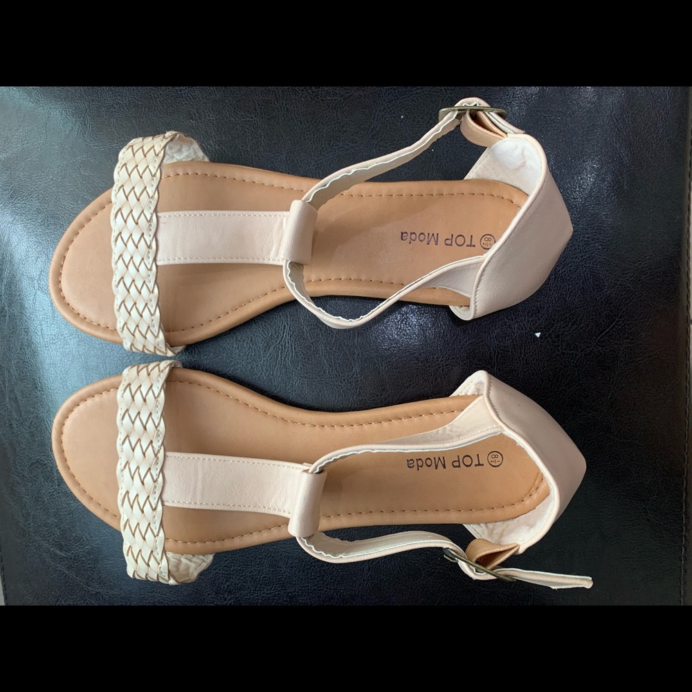 Nude Sandals